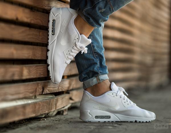 air max blanche hyperfuse
